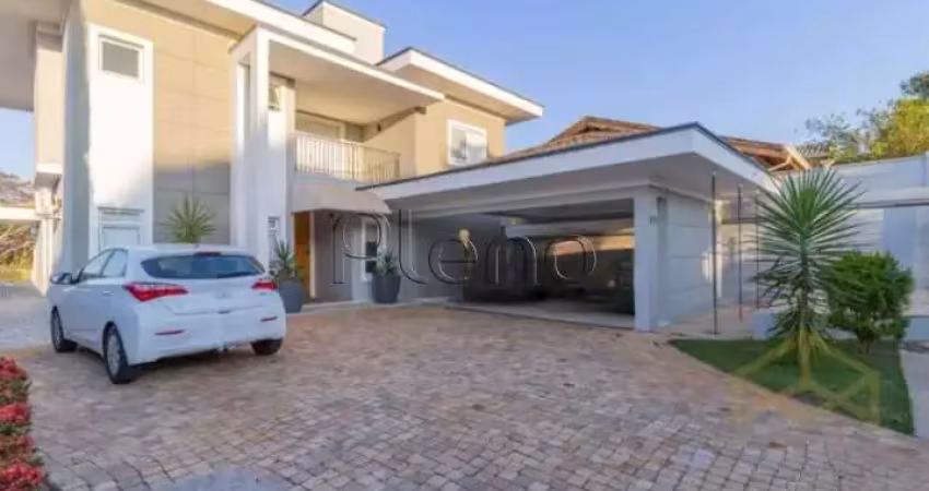Sobrado à venda e para alugar em campinas, chácara são rafael, com 6 quartos, com 412 m²