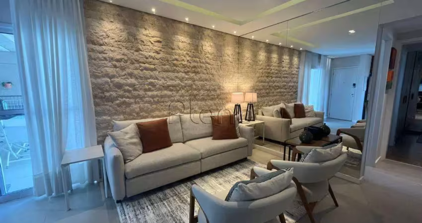 Cobertura à venda em campinas, ponte preta, com 3 suítes, com 123 m², alto da abolição