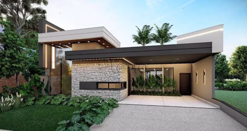 Casa à venda em indaiatuba, chácara alvorada, com 3 suítes, com 218.62 m², villa sapezal loteamento