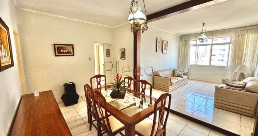 Apartamento à venda e para alugar em campinas, centro, com 3 quartos, com 131 m²