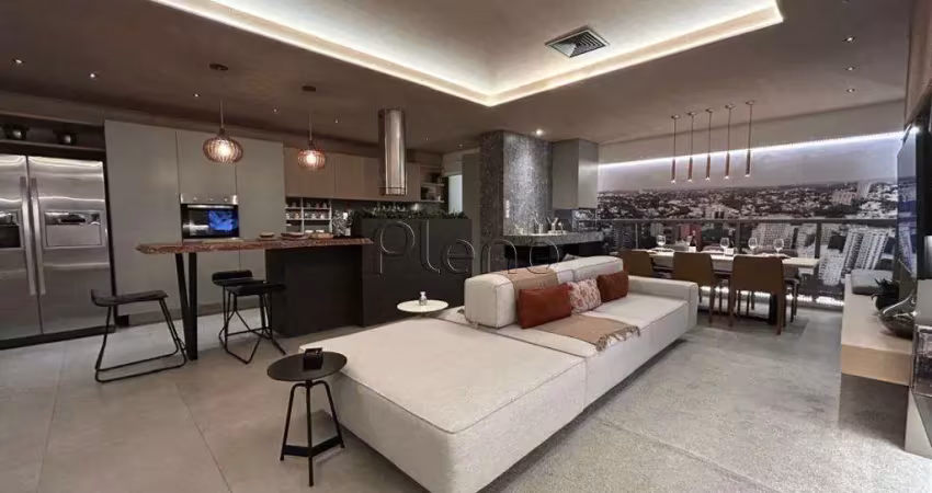 Apartamento à venda em campinas, centro, com 3 suítes, com 117 m², grand paysage