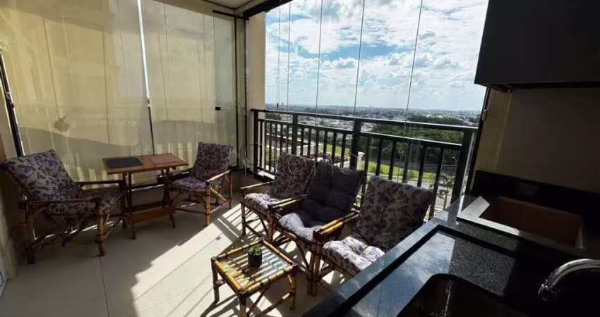 Apartamento para alugar em campinas, swiss park, com 3 quartos, com 91 m²