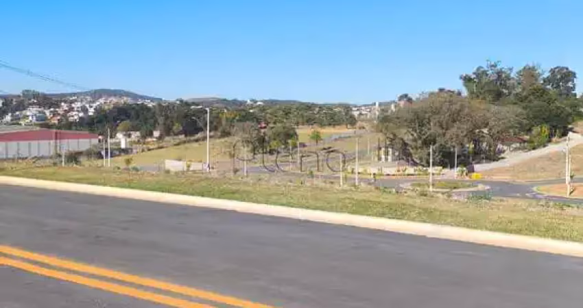 Terreno à venda em louveira, ipiranga, com 300 m², condomínio reserva di tamai