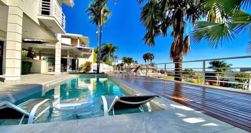 Sobrado à venda em indaiatuba, altos da bela vista, com 3 suítes, com 400 m², jardim vila paradiso