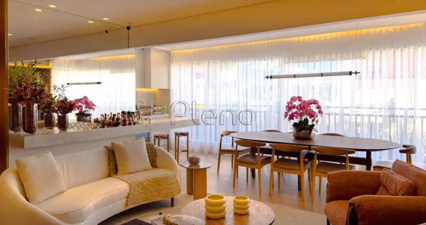 Apartamento à venda em campinas, cambuí, com 3 suítes, com 128 m², belleville
