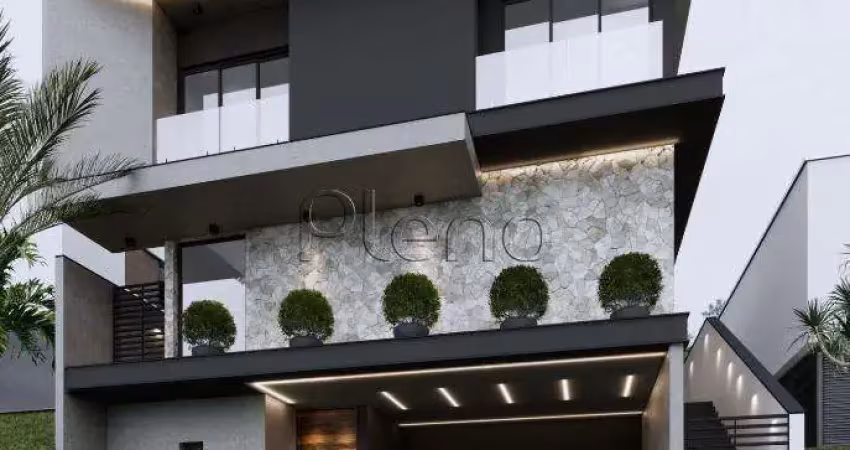 Sobrado à venda em valinhos, roncáglia, com 3 suítes, com 266 m², madre maria vilac