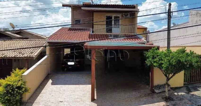 Sobrado à venda em valinhos, parque dos cocais, com 3 quartos, com 254 m², condomínio itapema