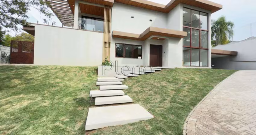 Casa à venda e para alugar em vinhedo, condominio marambaia, com 4 suítes, com 417 m²