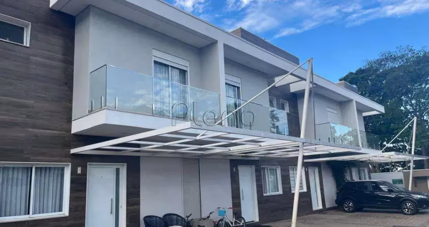Sobrado à venda em campinas, parque taquaral, com 3 quartos, com 95 m², bellagio isabela