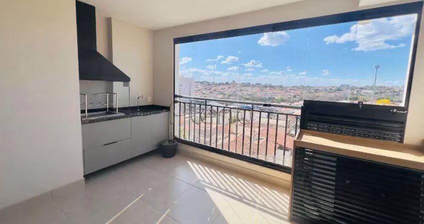 Apartamento para alugar em campinas, jardim nossa senhora auxiliadora, com 2 quartos, com 82 m²