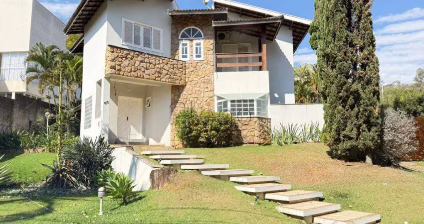 Sobrado à venda e para alugar em vinhedo, marambaia, com 3 quartos, com 289 m²