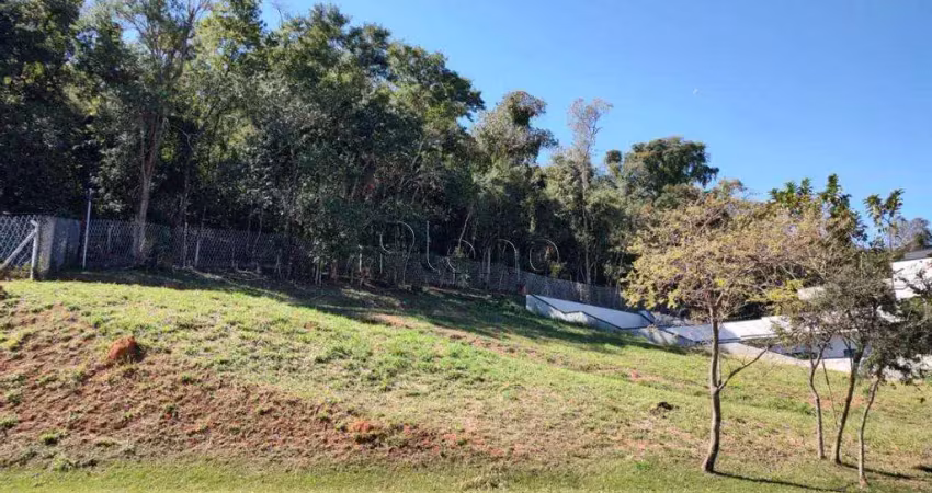 Terreno em condomínio fechado à venda na Alameda das Palmeiras, s/n, Santo Antônio, Louveira