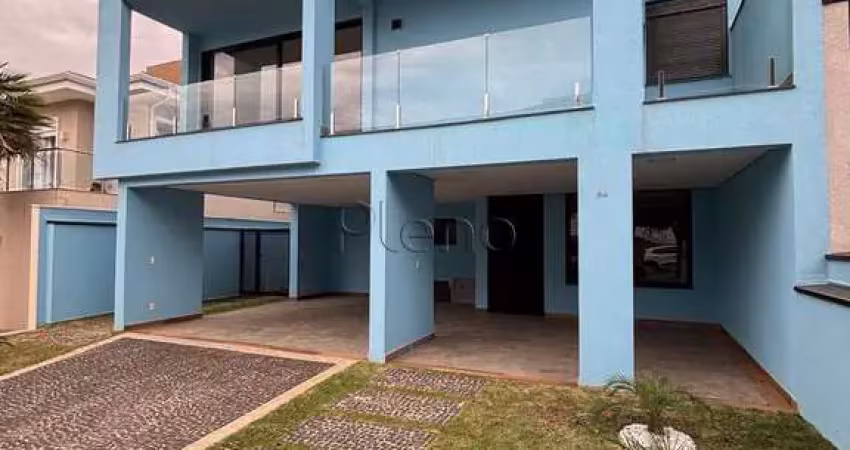 Sobrado para alugar em campinas, swiss park, com 5 suítes, com 380 m²