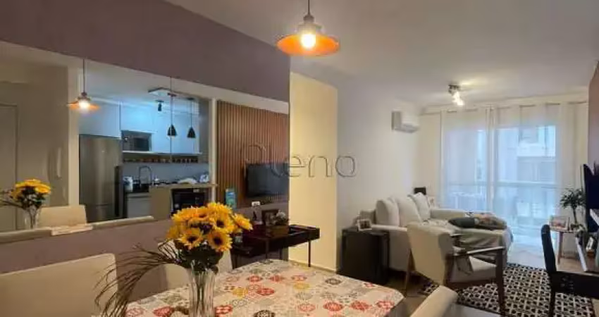 Apartamento à venda em paulínia, balneário tropical, com 3 quartos, com 80 m²