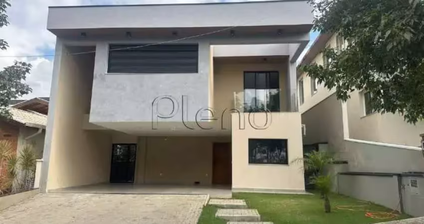 Sobrado à venda e para alugar em valinhos, condominio vita verdi, com 3 suítes, com 266 m²