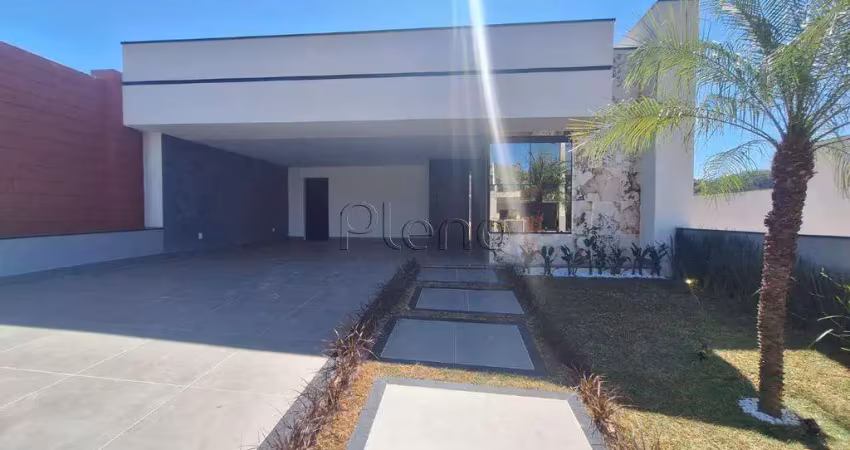 Casa à venda em indaiatuba, loteamento park gran reserve, com 3 quartos, com 230 m²