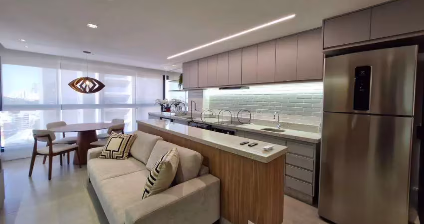 Apartamento para alugar em campinas, nova campinas, com 1 suíte, com 49.24 m², halma 199