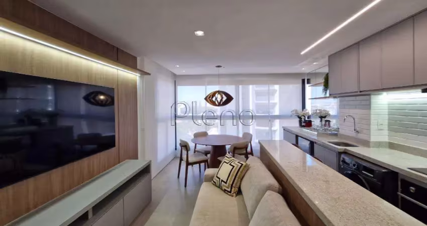 Apartamento para alugar em campinas, nova campinas, com 1 suíte, com 48.24 m², halma 199