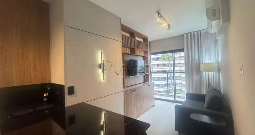 Apartamento para alugar em campinas, cambuí, com 1 suíte, com 39 m², mm536