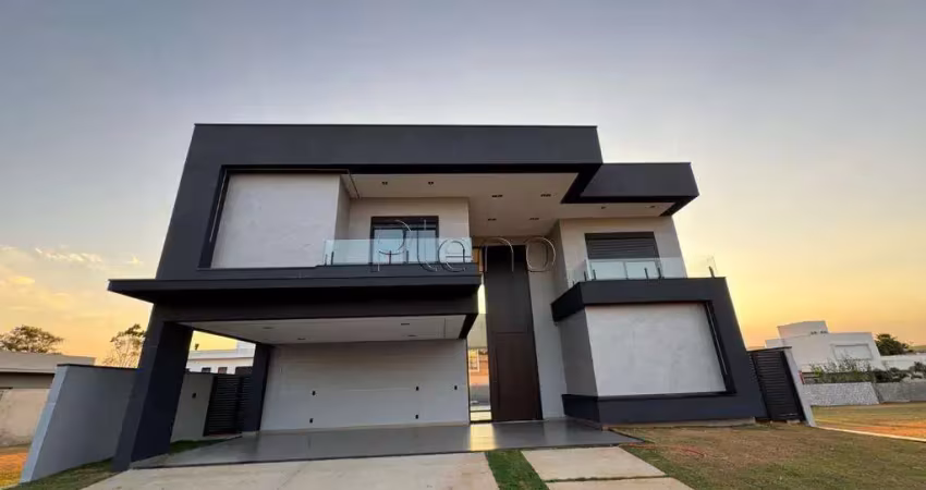 Sobrado à venda em jaguariúna, residencial campo camanducaia, com 3 suítes, com 397 m²