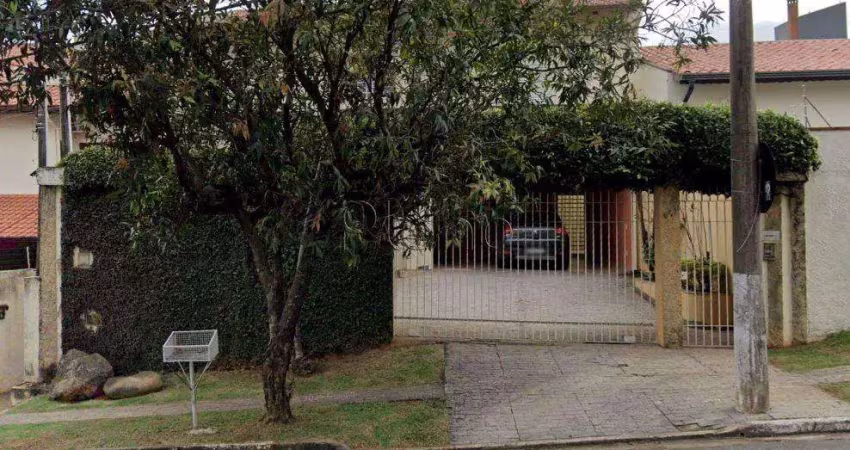 Sobrado à venda em campinas, jardim guarani, com 4 suítes, com 464 m²