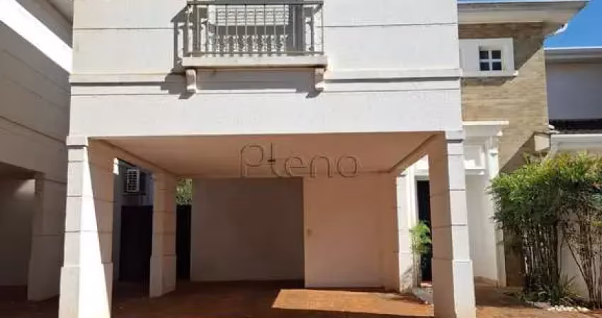 Sobrado à venda e para alugar em campinas, barão geraldo, com 4 quartos, com 178 m², homeland