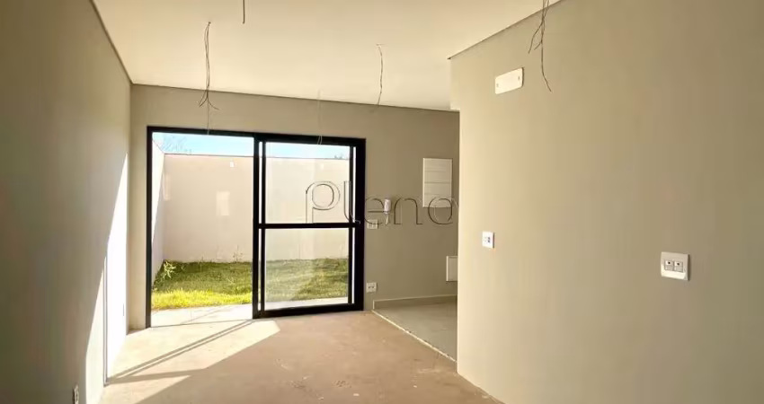Sobrado à venda em campinas, parque taquaral, com 2 suítes, com 85 m², villa carpe diem
