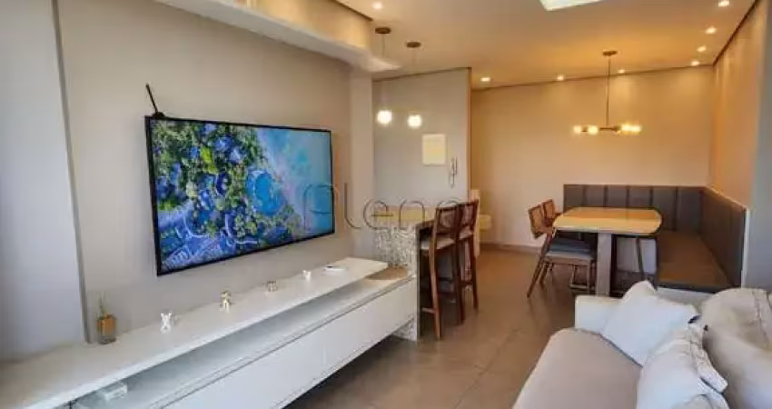 Apartamento à venda em paulínia, balneário tropical, com 3 quartos, com 80 m²