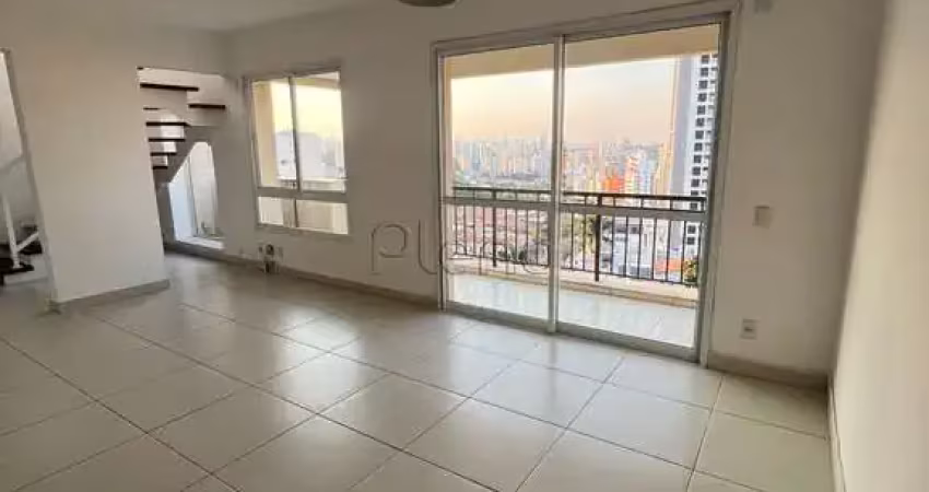 Cobertura para alugar em campinas, jardim primavera, com 3 quartos, com 170 m², edifício pamplona