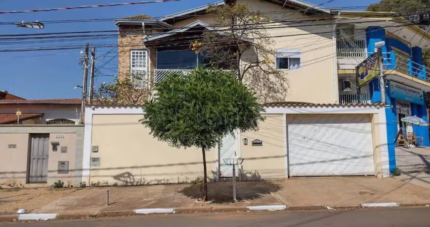 Sobrado à venda em campinas, chácara da barra, com 4 suítes, com 358 m²