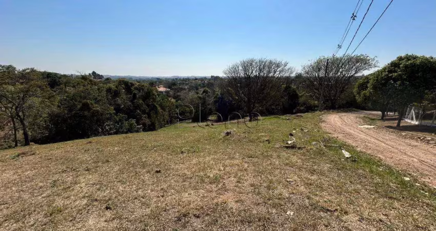 Terreno à venda em indaiatuba, colinas do mosteiro de itaici, com 7550 m²