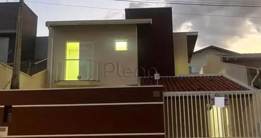 Sobrado à venda em campinas, residencial terras do barão, com 3 quartos, com 128 m², terras de barão