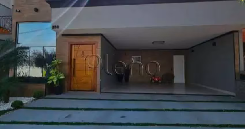 Casa à venda em indaiatuba, jardim residencial viena, com 3 suítes, com 165 m², residencial viena