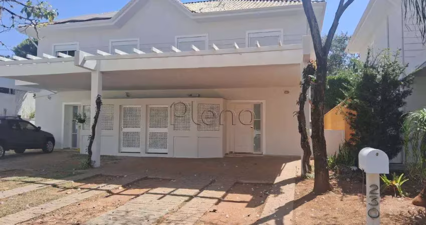 Sobrado à venda e para alugar em campinas, loteamento alphaville campinas, com 3 quartos