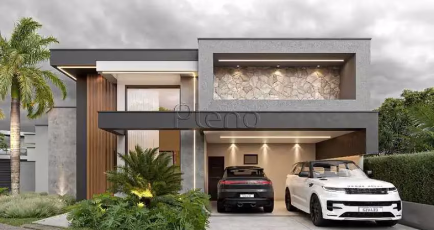 Casa à venda em indaiatuba, residencial london park, com 3 suítes, com 219 m²