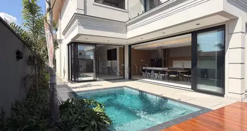 Sobrado à venda em campinas, loteamento residencial arborais, com 4 suítes, com 369.02 m²