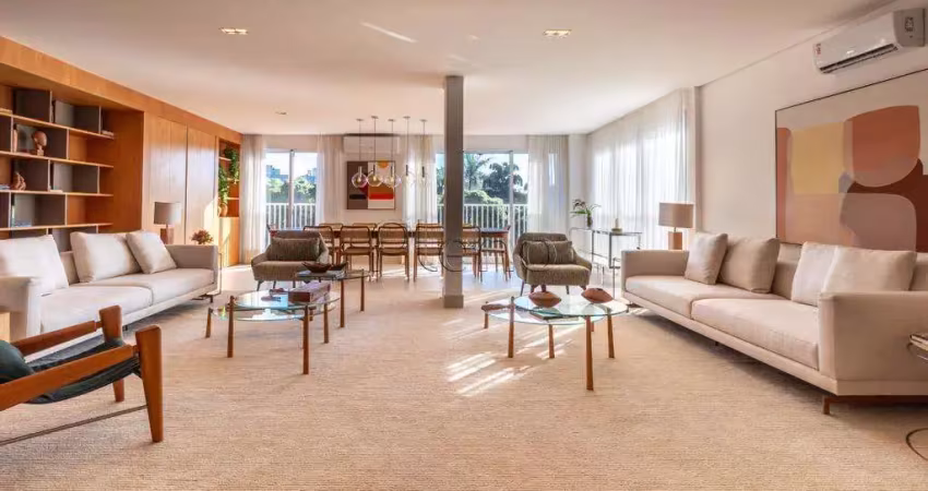 Apartamento de 221m², 3 suítes e 3 vagas – próximo shopping galleria, campinas