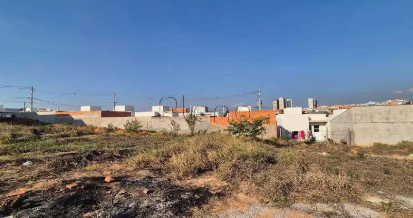 Terreno à venda em indaiatuba, parque campo bonito, com 150 m²
