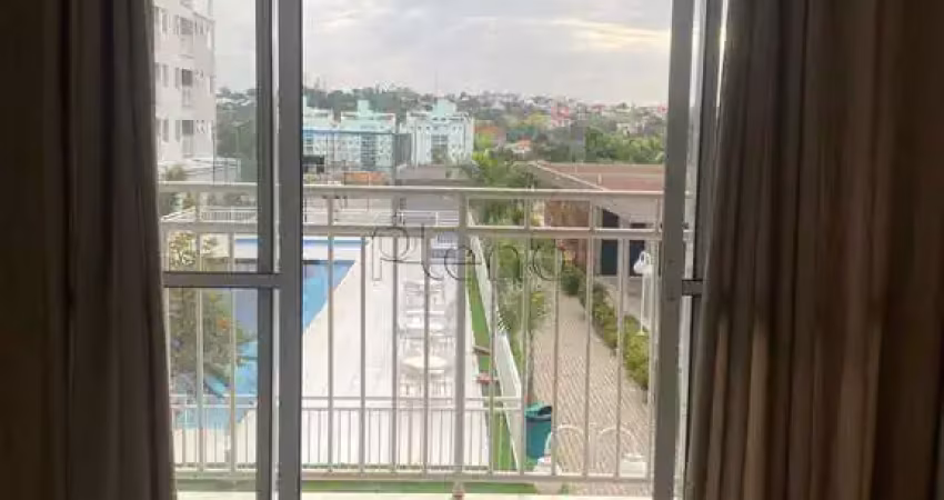 Apartamento para alugar em valinhos, jardim novo horizonte, com 2 quartos, com 48 m²