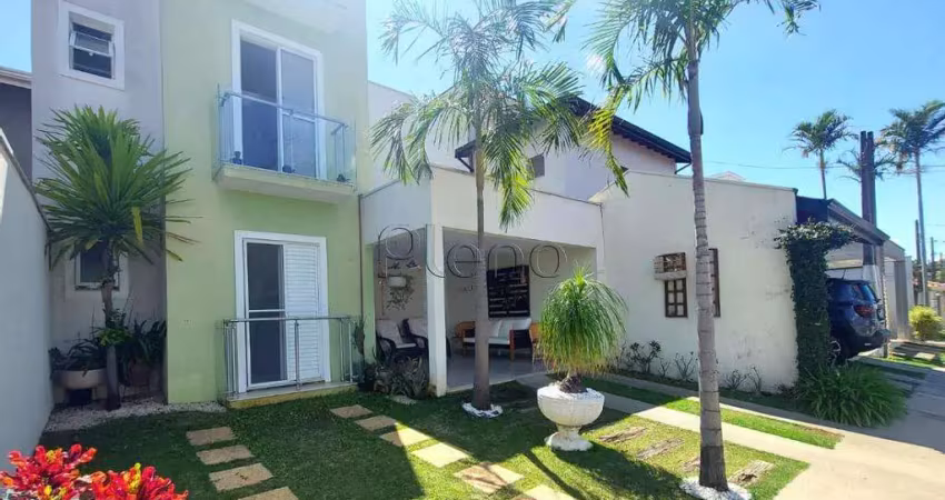 Sobrado à venda em indaiatuba, jardim panorama, com 3 suítes, com 140 m², villaggio di itaici
