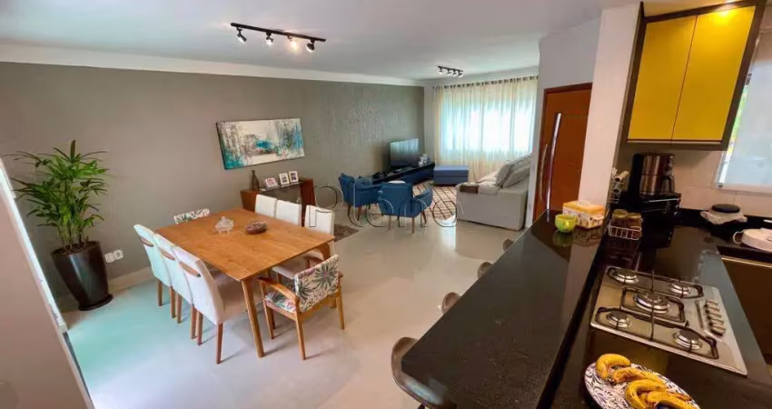 Casa à venda em paulínia, cascata, com 3 suítes, com 220 m², campos do conde i