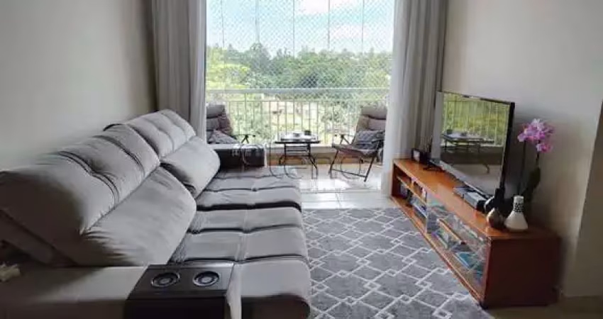 Apartamento à venda em indaiatuba, chácara do trevo, com 3 quartos, com 86 m²