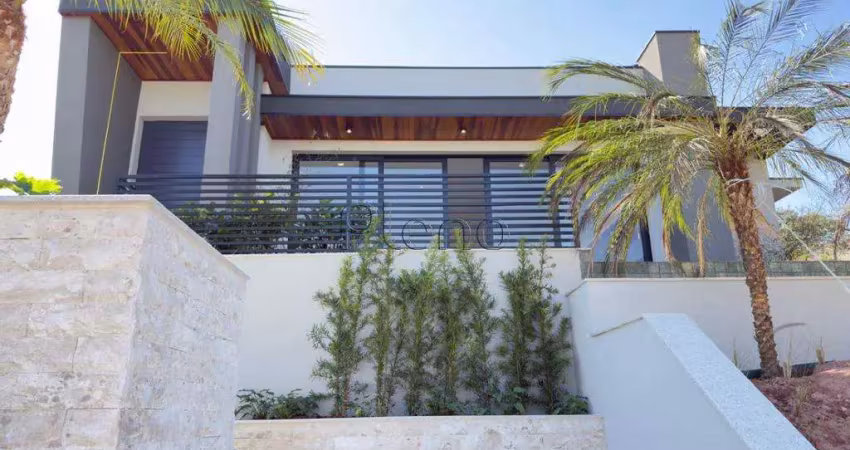 Casa à venda em vinhedo, monte alegre, com 3 suítes, com 330 m², residencial campo de toscana