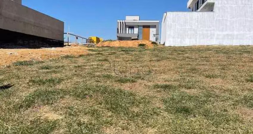 Terreno à venda em indaiatuba, residencial monte verde, com 300 m²