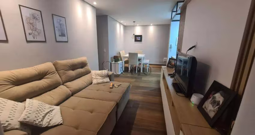 Apartamento para alugar em paulínia, balneário tropical, com 3 quartos, com 80 m²