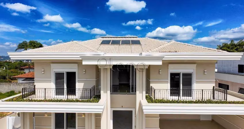 Casa à venda em valinhos, dois córregos, com 4 suítes, com 437 m²