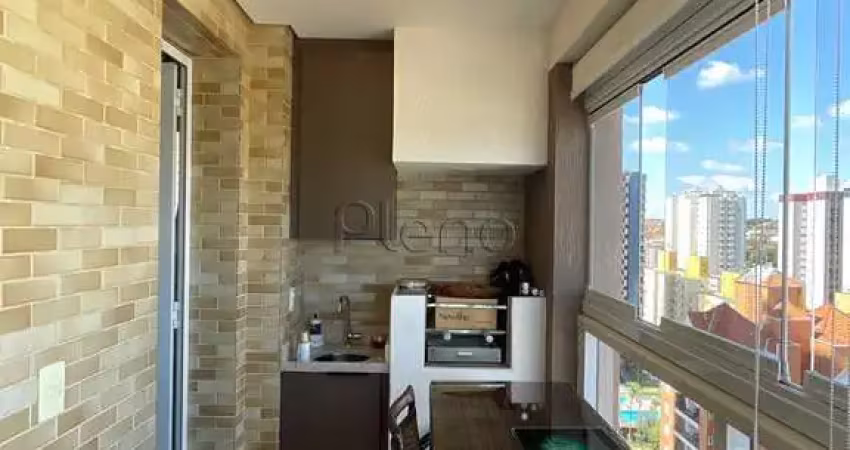 Apartamento à venda em campinas, parque rural fazenda santa cândida, com 2 quartos, com 73 m²