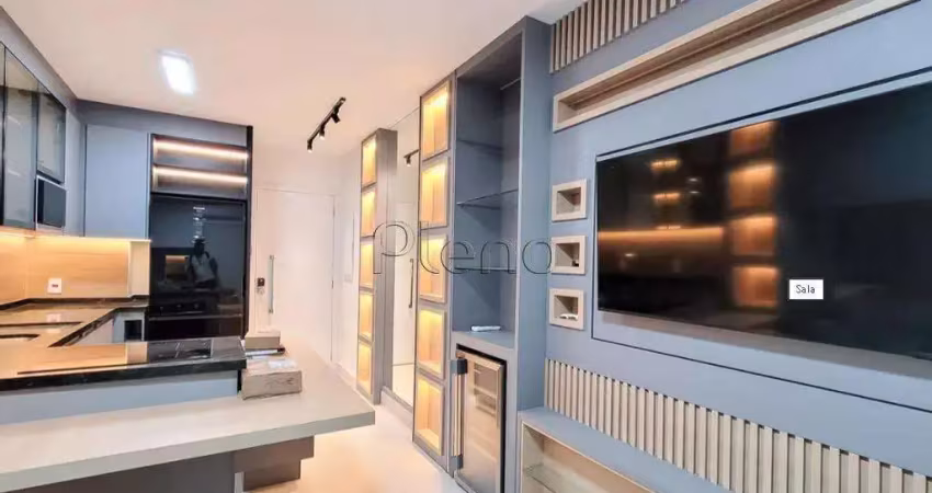 Apartamento para alugar em campinas, centro, com 1 quarto, com 42 m², mandarim guanabara patriani