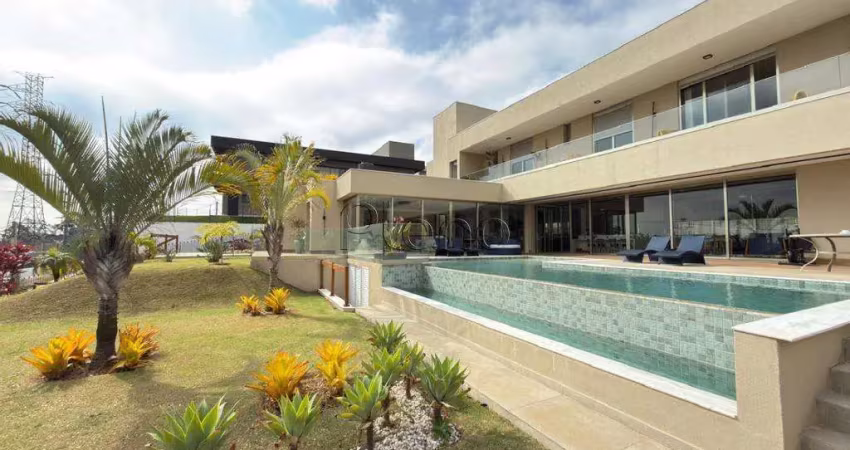 Sobrado à venda em vinhedo, condomínio campo de toscana, com 4 suítes, com 610 m²