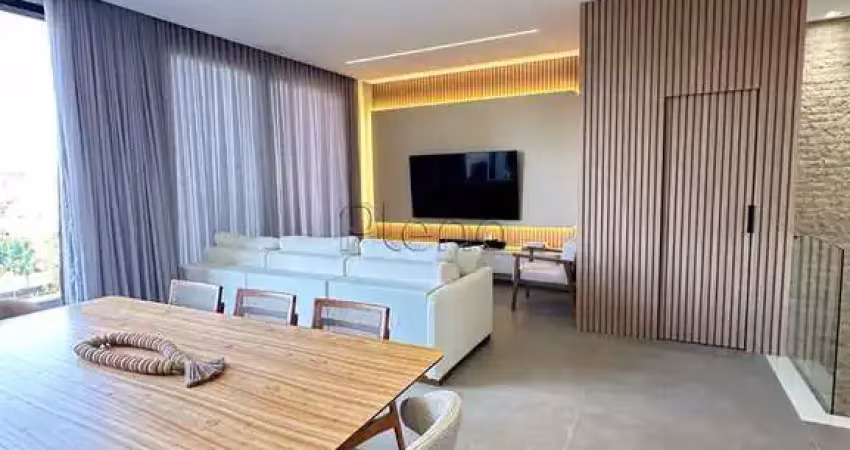 Casa à venda em campinas, swiss park, com 4 suítes, com 266 m²